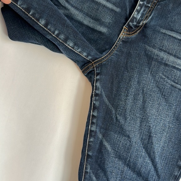 Pilcro and the Letterpress Dark Blue Skinny Jeans - Picture 5 of 10